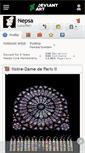Mobile Screenshot of nepsa.deviantart.com