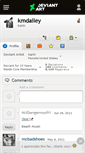 Mobile Screenshot of kmdailey.deviantart.com