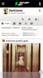 Mobile Screenshot of darkgomo.deviantart.com