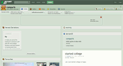 Desktop Screenshot of compa16.deviantart.com