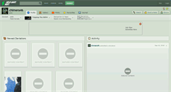 Desktop Screenshot of chimera46.deviantart.com
