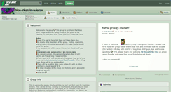 Desktop Screenshot of non-irken-invaders.deviantart.com