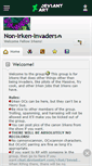 Mobile Screenshot of non-irken-invaders.deviantart.com