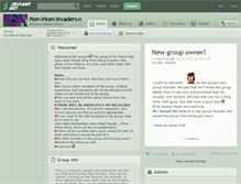 Tablet Screenshot of non-irken-invaders.deviantart.com