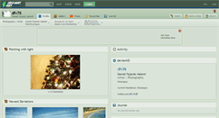 Desktop Screenshot of dfv78.deviantart.com