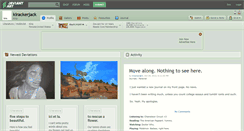 Desktop Screenshot of kirackerjack.deviantart.com