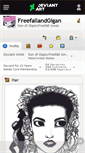 Mobile Screenshot of freefallandgigan.deviantart.com