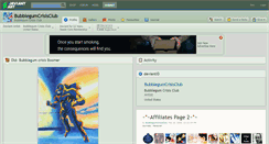 Desktop Screenshot of bubblegumcrisisclub.deviantart.com