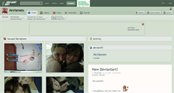 Desktop Screenshot of mrsyamato.deviantart.com
