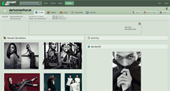 Desktop Screenshot of dariusmanihuruk.deviantart.com