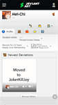 Mobile Screenshot of mei-chi.deviantart.com