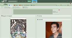 Desktop Screenshot of c7few.deviantart.com