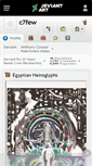 Mobile Screenshot of c7few.deviantart.com