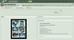 Desktop Screenshot of omni-entertainment.deviantart.com