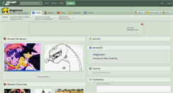 Desktop Screenshot of dragonsex.deviantart.com