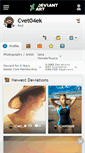 Mobile Screenshot of cvet04ek.deviantart.com