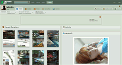 Desktop Screenshot of labzdra.deviantart.com