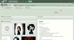 Desktop Screenshot of jinx3.deviantart.com