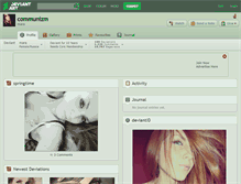 Tablet Screenshot of communizm.deviantart.com