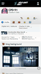 Mobile Screenshot of cpd-91.deviantart.com