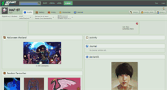 Desktop Screenshot of imaf1st.deviantart.com