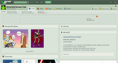 Desktop Screenshot of generalgrievous-club.deviantart.com