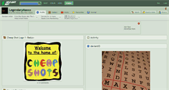 Desktop Screenshot of legendarymaxxx.deviantart.com