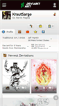 Mobile Screenshot of krautsarge.deviantart.com