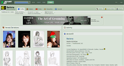 Desktop Screenshot of bastena.deviantart.com