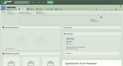 Desktop Screenshot of nebhotep.deviantart.com