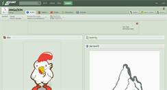 Desktop Screenshot of mngozion.deviantart.com