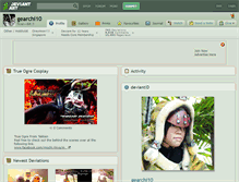Tablet Screenshot of gearchi10.deviantart.com