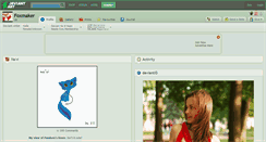 Desktop Screenshot of foxmaker.deviantart.com