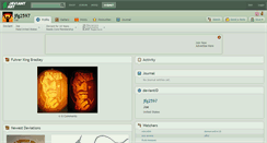 Desktop Screenshot of jfg2597.deviantart.com