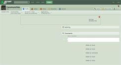 Desktop Screenshot of cocomunchies.deviantart.com
