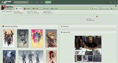 Desktop Screenshot of bestrrr.deviantart.com