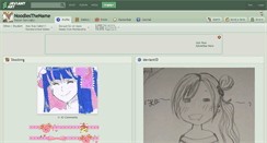 Desktop Screenshot of noodlesthename.deviantart.com