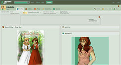 Desktop Screenshot of kikuhito.deviantart.com