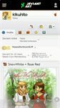 Mobile Screenshot of kikuhito.deviantart.com