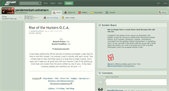 Desktop Screenshot of pandemonium-universe.deviantart.com