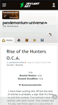 Mobile Screenshot of pandemonium-universe.deviantart.com