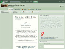 Tablet Screenshot of pandemonium-universe.deviantart.com