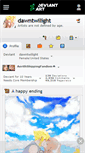 Mobile Screenshot of dawntwilight.deviantart.com