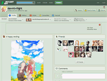 Tablet Screenshot of dawntwilight.deviantart.com