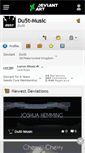 Mobile Screenshot of du5t-music.deviantart.com