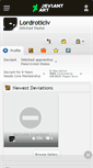 Mobile Screenshot of lordroticiv.deviantart.com