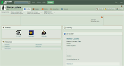 Desktop Screenshot of bianca-luciana.deviantart.com