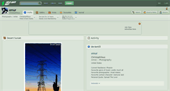 Desktop Screenshot of emur.deviantart.com