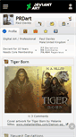 Mobile Screenshot of prdart.deviantart.com