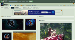 Desktop Screenshot of abdo70.deviantart.com